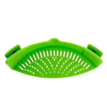 Food Straining Silicone Colander | Stornfield