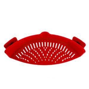 Food Straining Silicone Colander | Stornfield