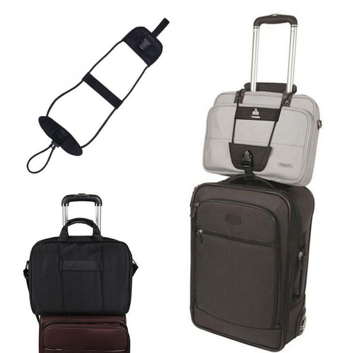 Adjustable Carry On Suitcase Bungee Strap | Stornfield
