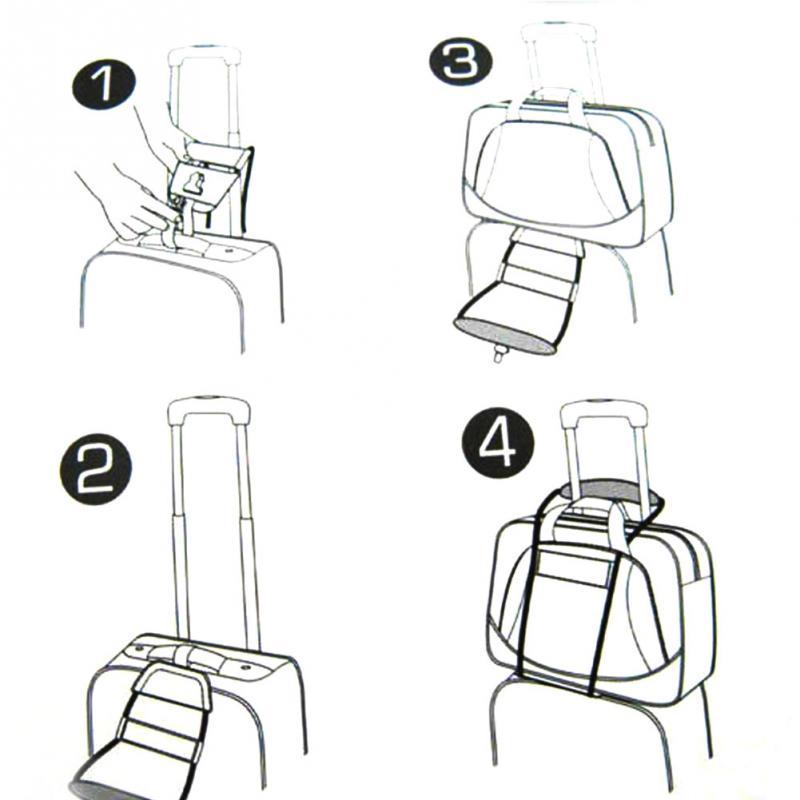 Adjustable Carry On Suitcase Bungee Strap | Stornfield