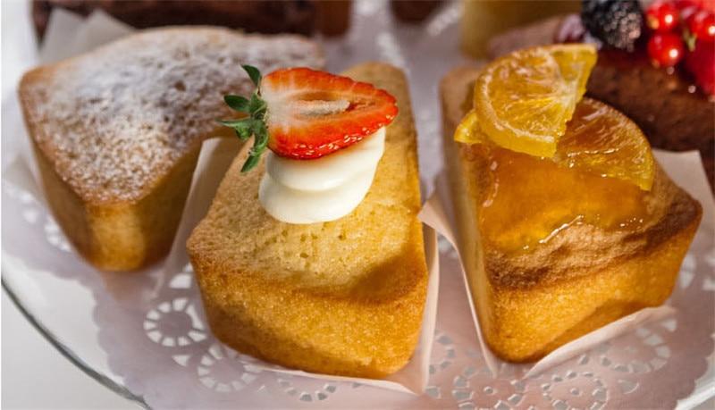 Marther - Individual Cake Slice Silicone Baking Mold | Stornfield