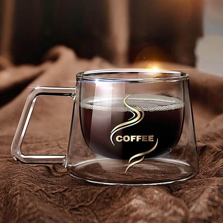 Stornfield | Double Glass High Temperature Coffee Cup