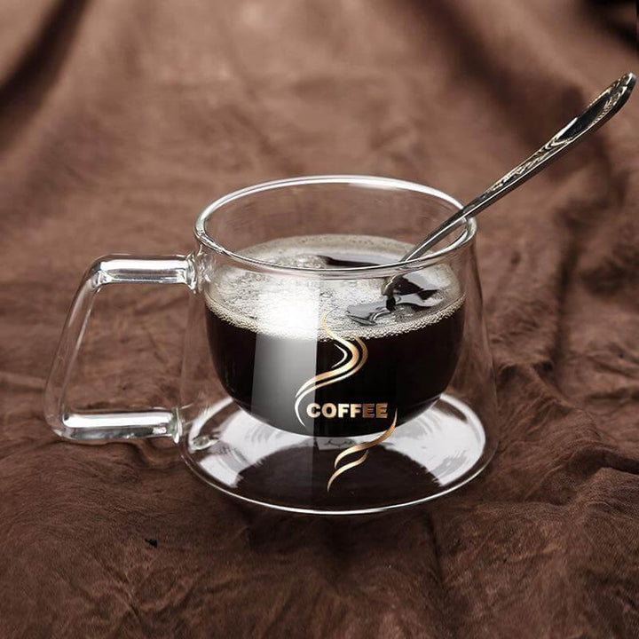 Stornfield | Double Glass High Temperature Coffee Cup