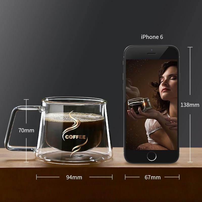 Stornfield | Double Glass High Temperature Coffee Cup