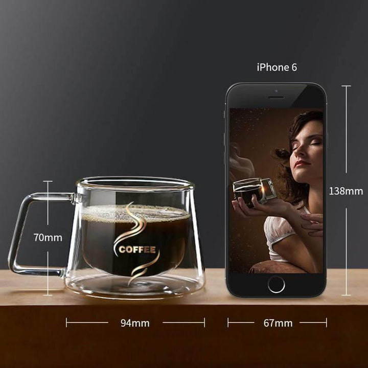 Stornfield | Double Glass High Temperature Coffee Cup