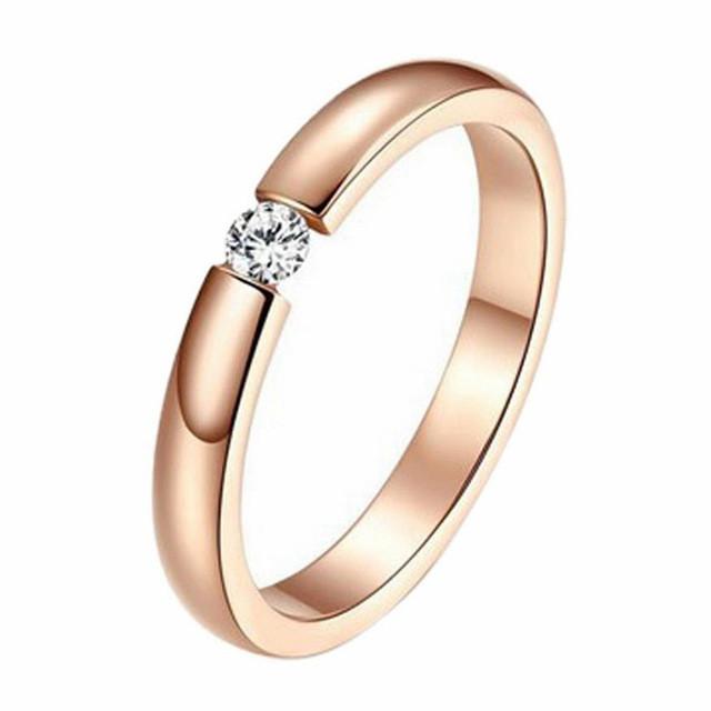 Simple Rose Gold Ring | Stornfield