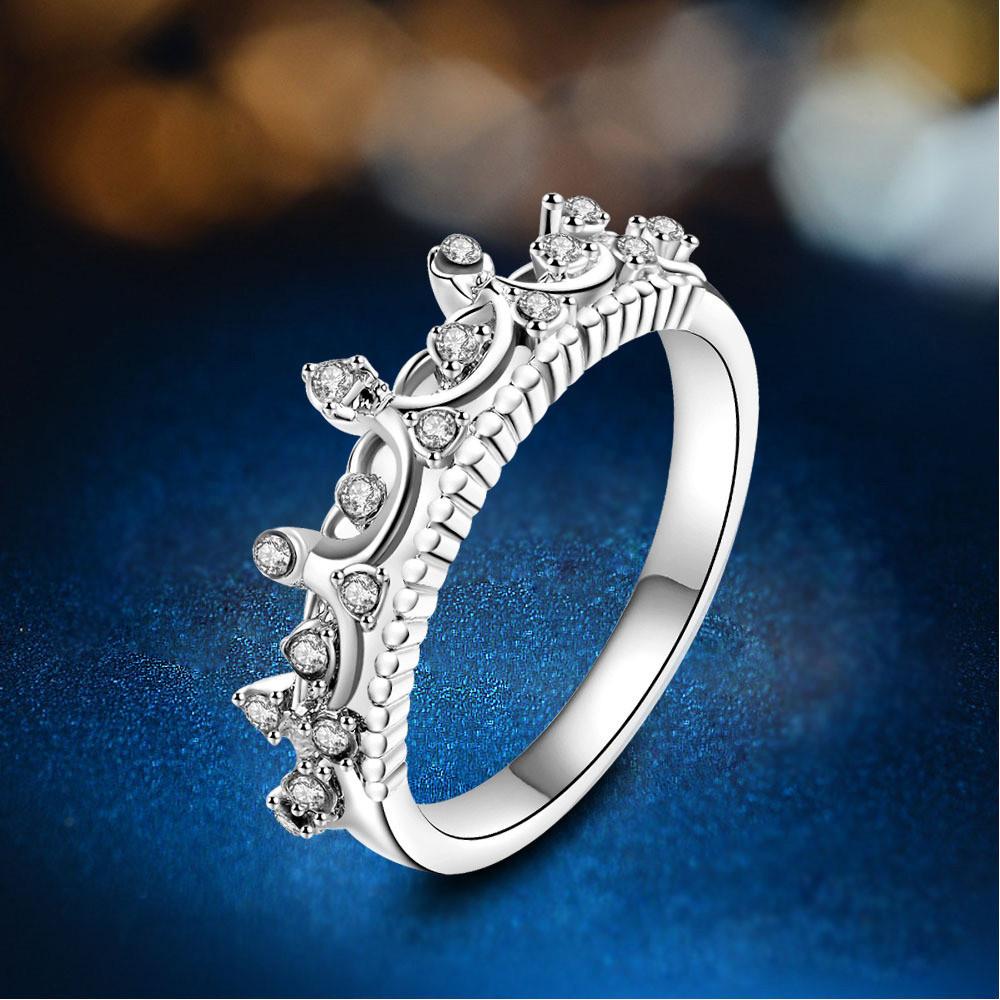Crystal Crown Ring | Stornfield