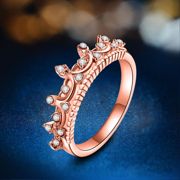 Crystal Crown Ring | Stornfield