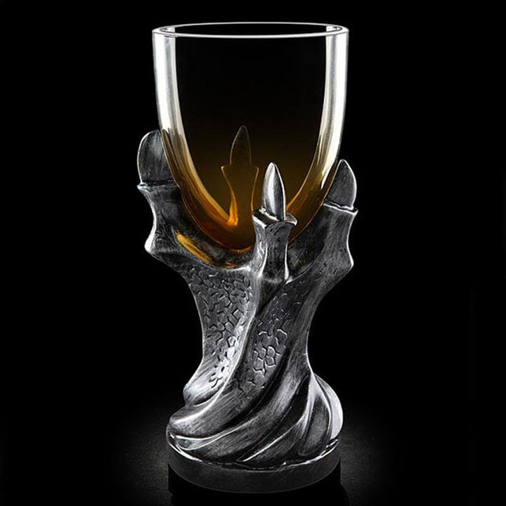 Stornfield | Medieval Dragon Claw Wine and Vodka Goblet