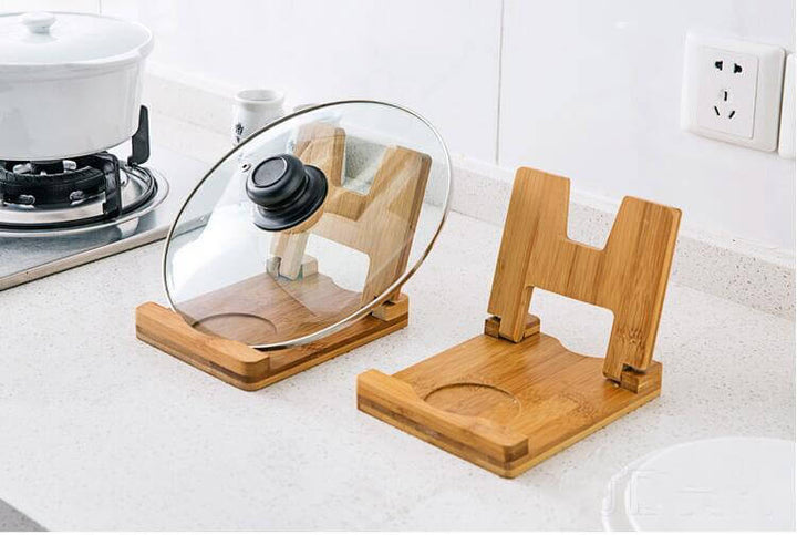 Cutting Board FoldaStornfielde wooden pot lids holder | Stornfield