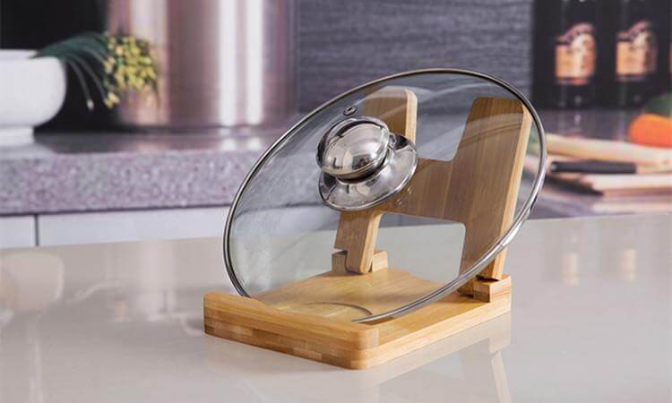Cutting Board FoldaStornfielde wooden pot lids holder | Stornfield