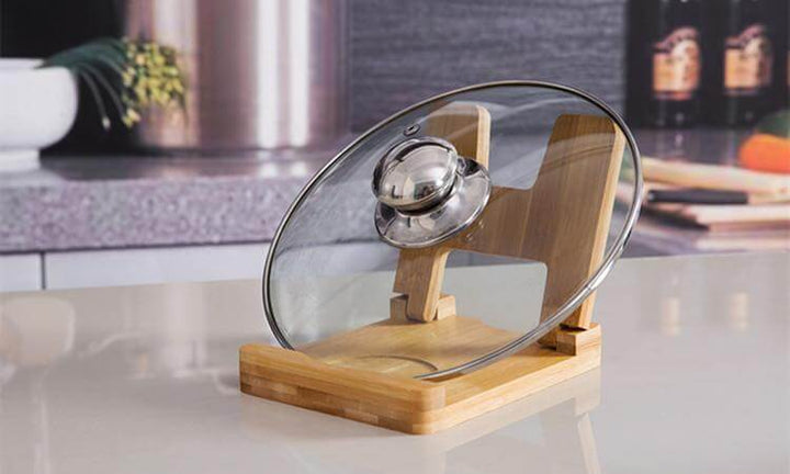 Cutting Board FoldaStornfielde wooden pot lids holder | Stornfield