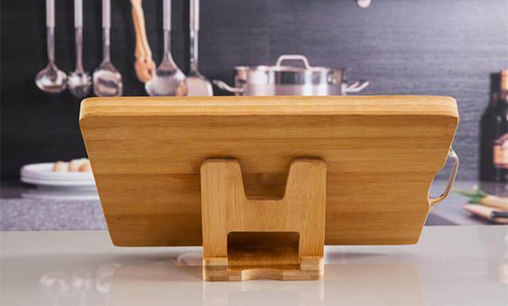 Cutting Board FoldaStornfielde wooden pot lids holder | Stornfield