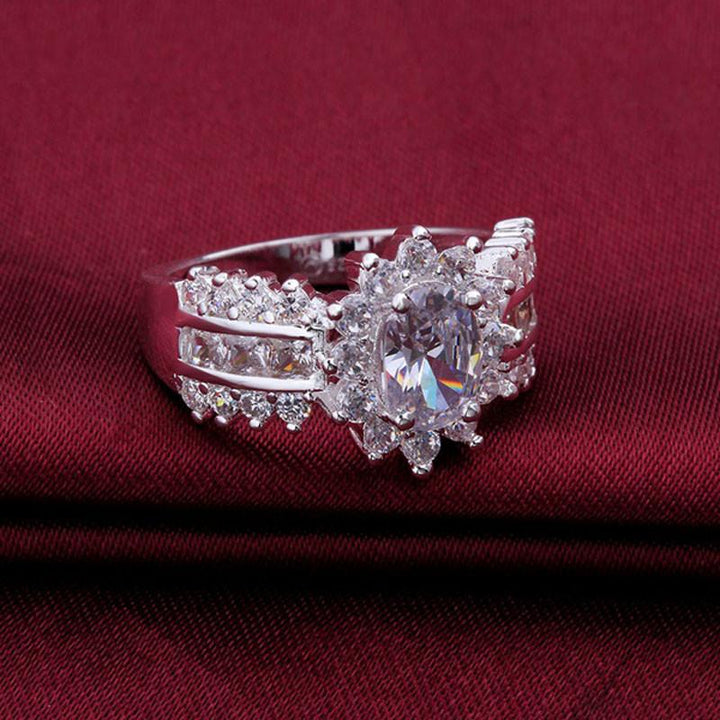 Silver Crystal Ring | Stornfield