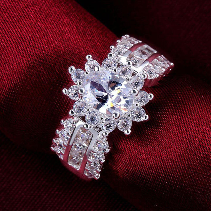 Silver Crystal Ring | Stornfield