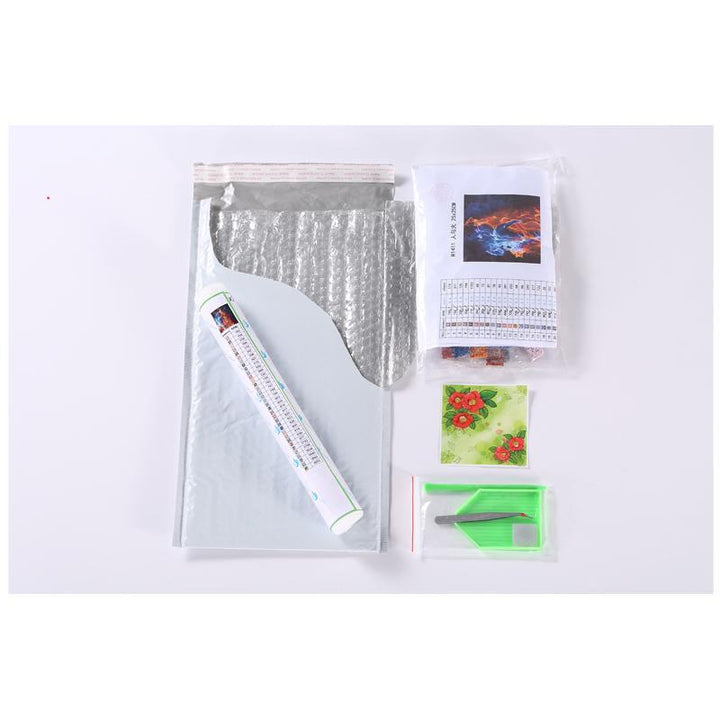 Violet Flowers - GemPaint Kit | Stornfield