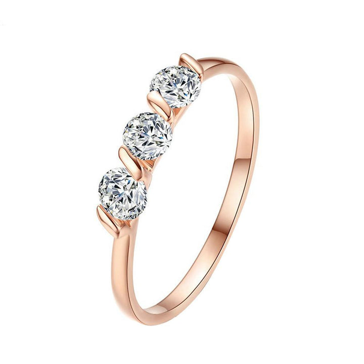 Three Crystal Ring Concise | Stornfield