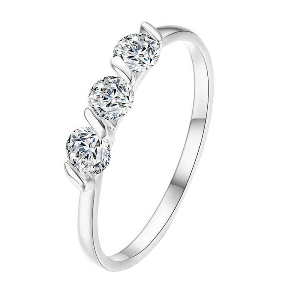 Three Crystal Ring Concise | Stornfield