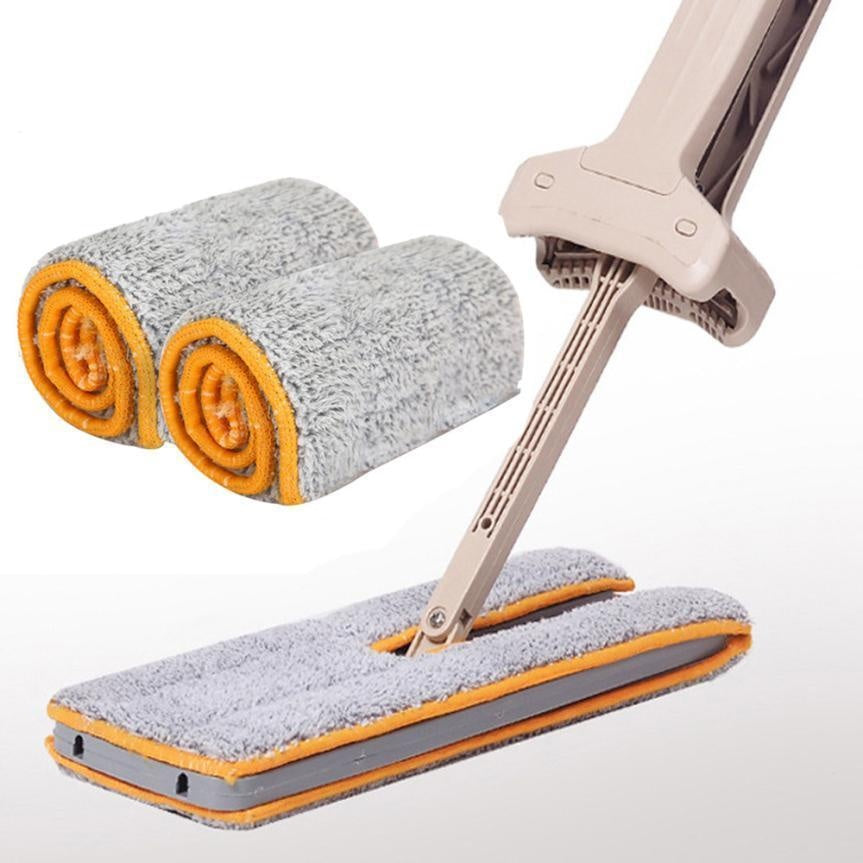 Double Sided Mop - Two Piece Extra Mop Pads | Stornfield