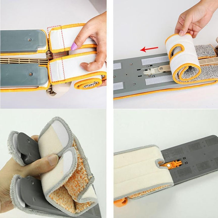 Double Sided Mop - Two Piece Extra Mop Pads | Stornfield