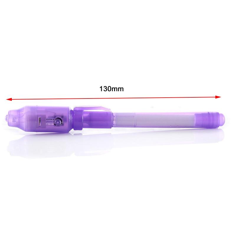SecretTxt - 2 in 1 UV Black Light Invisible Ink Pen | Stornfield