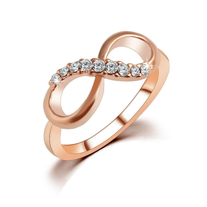 Luxury Gold Infinity Ring | Stornfield