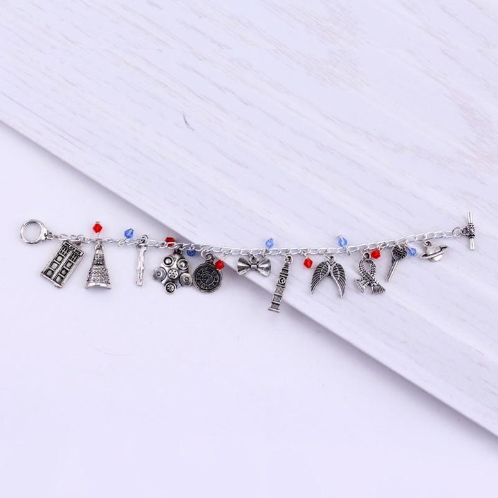 Doctor Who Charm Bracelet | Stornfield