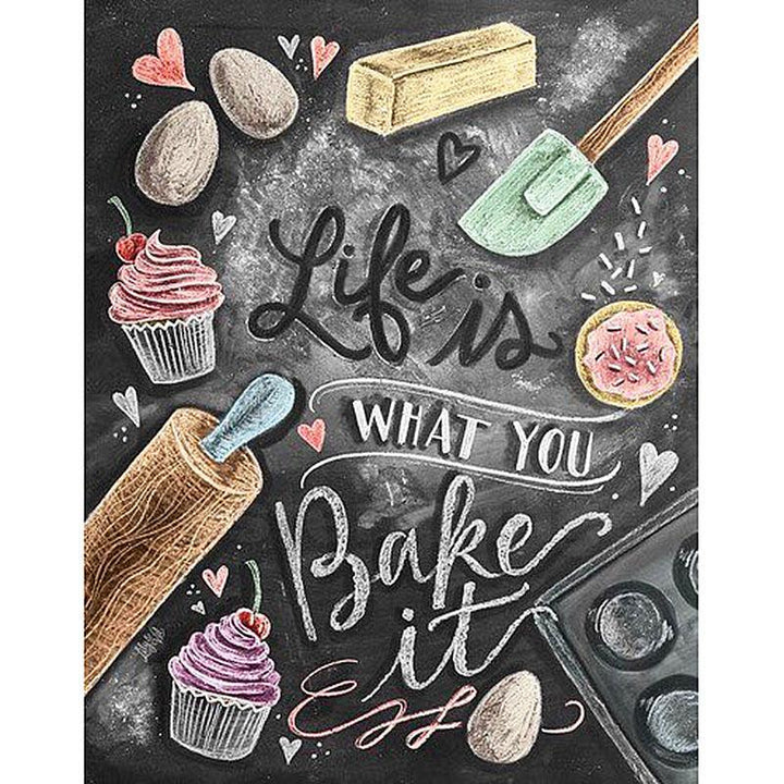 Life is What You Bake It - GemPaint Kit | Stornfield
