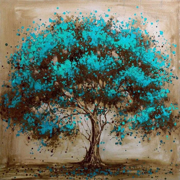 Color Splash Tree - GemPaint Kit | Stornfield
