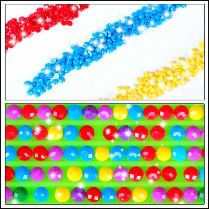 Color Splash Tree - GemPaint Kit | Stornfield