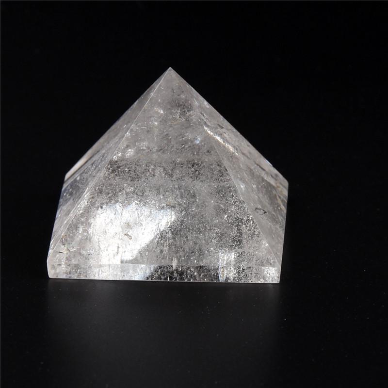 Pyramid Chakra Healing Reiki Crystal | Stornfield