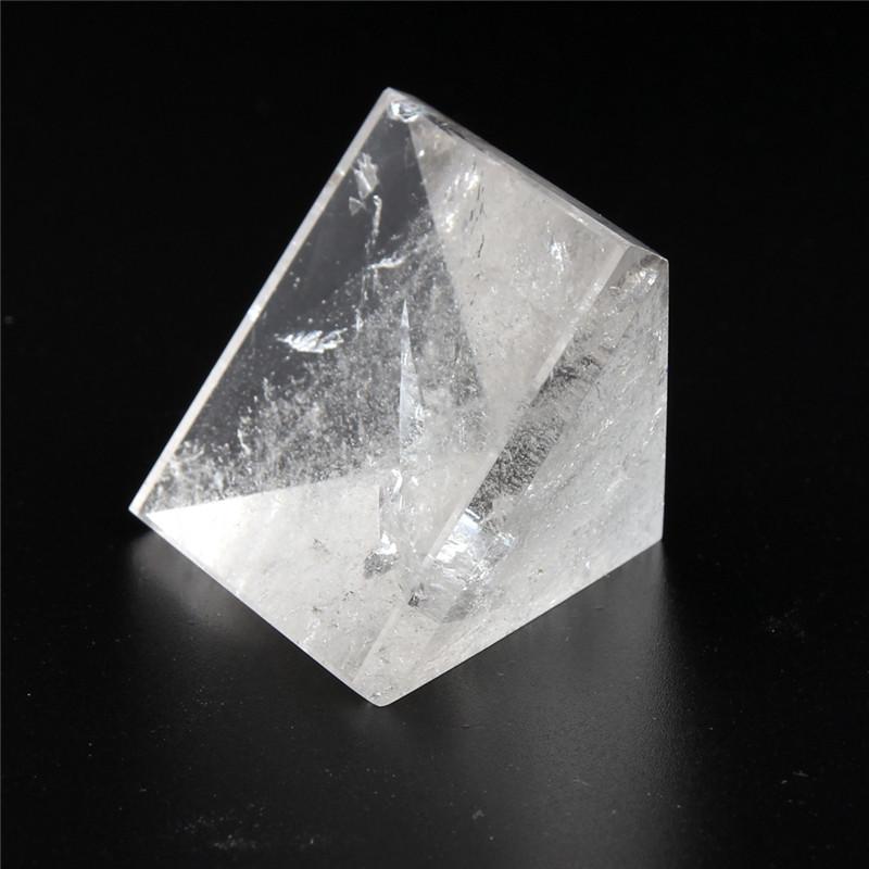 Pyramid Chakra Healing Reiki Crystal | Stornfield