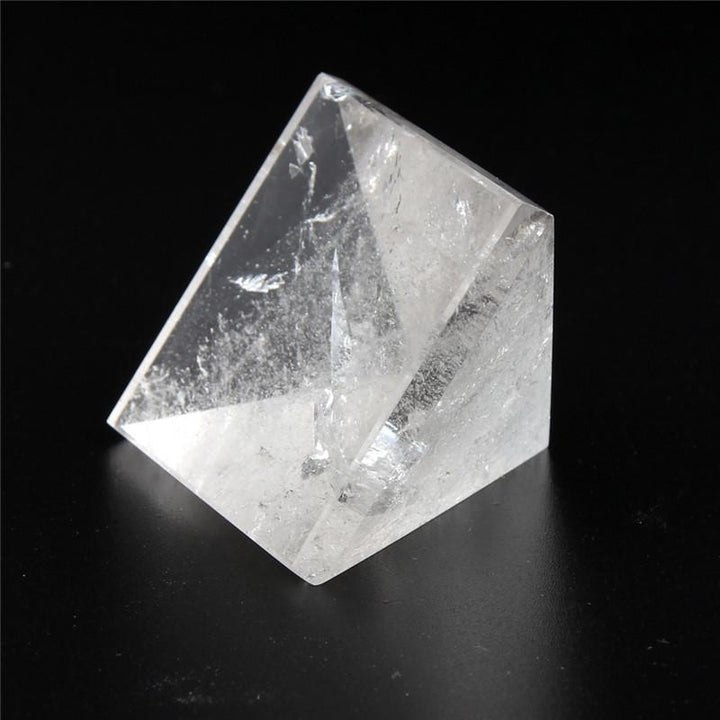 Pyramid Chakra Healing Reiki Crystal | Stornfield