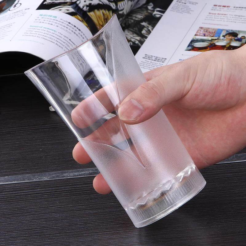Valentine Day Flashing Colorful LED Light Up Cup Glass | Stornfield