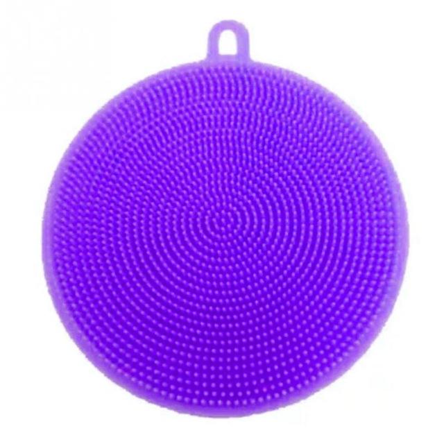 Multi-Purpose Silicone Cleaning Dish Washing Sponge | Stornfield