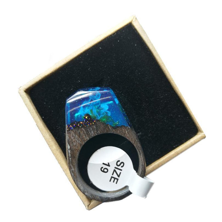 Quanta - Underwater World Resin Ring | Stornfield