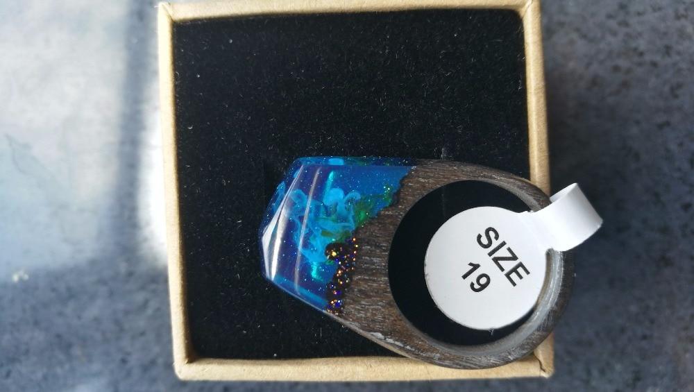 Quanta - Underwater World Resin Ring | Stornfield