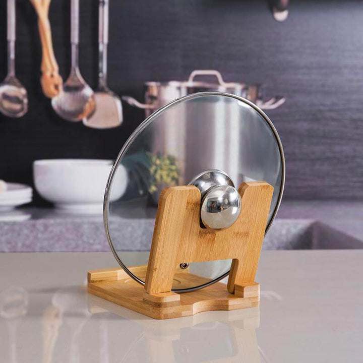 Cutting Board FoldaStornfielde wooden pot lids holder | Stornfield