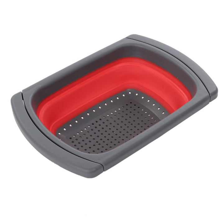 Collapsible Extendable Silicone Strainer | Stornfield