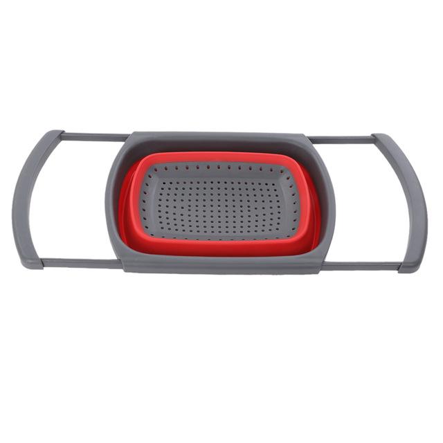 Collapsible Extendable Silicone Strainer | Stornfield
