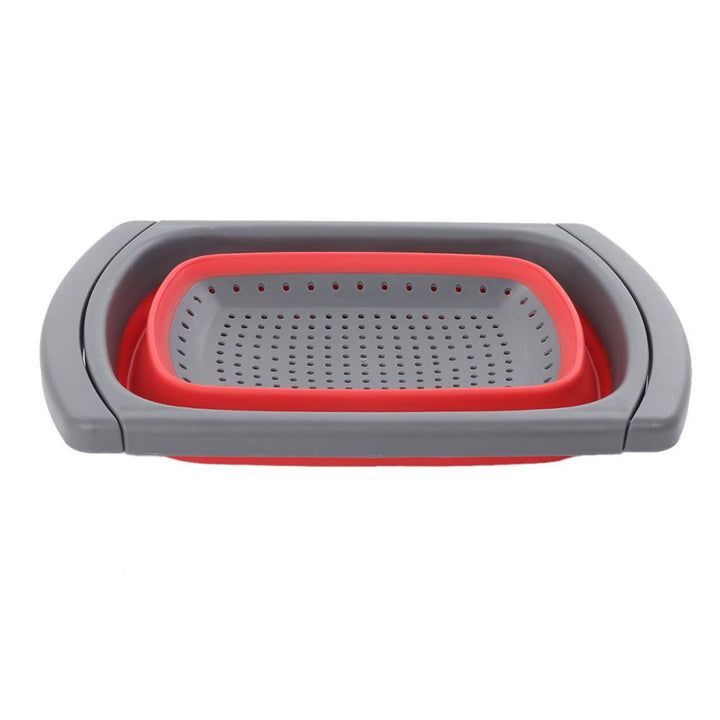 Collapsible Extendable Silicone Strainer | Stornfield