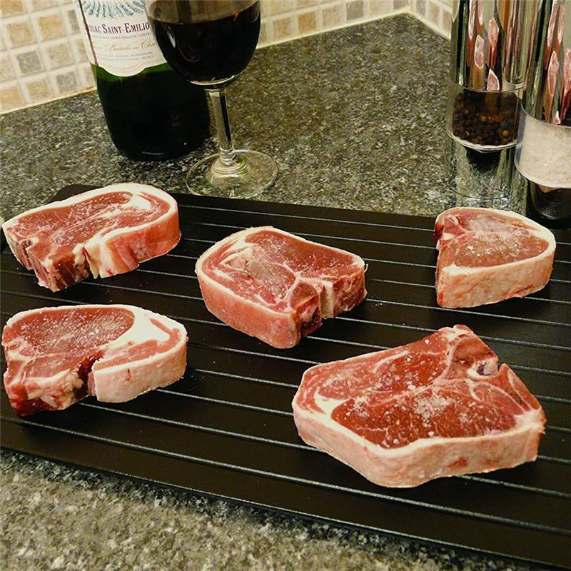Rapid Food Defrosting Tray | Stornfield