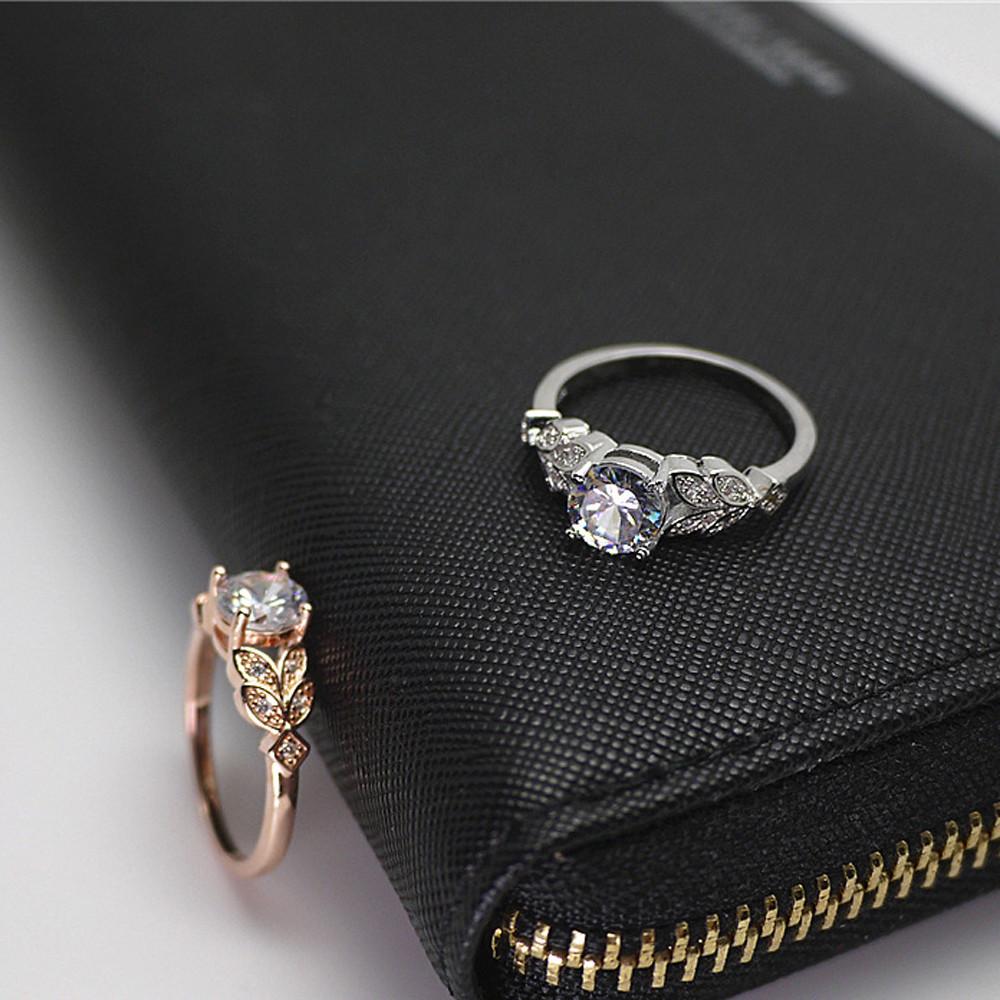 Flower Crystal Center Ring | Stornfield