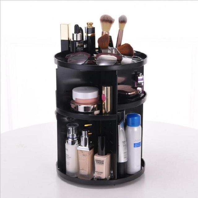 360-Degree Rotating Makeup Organizer | Stornfield