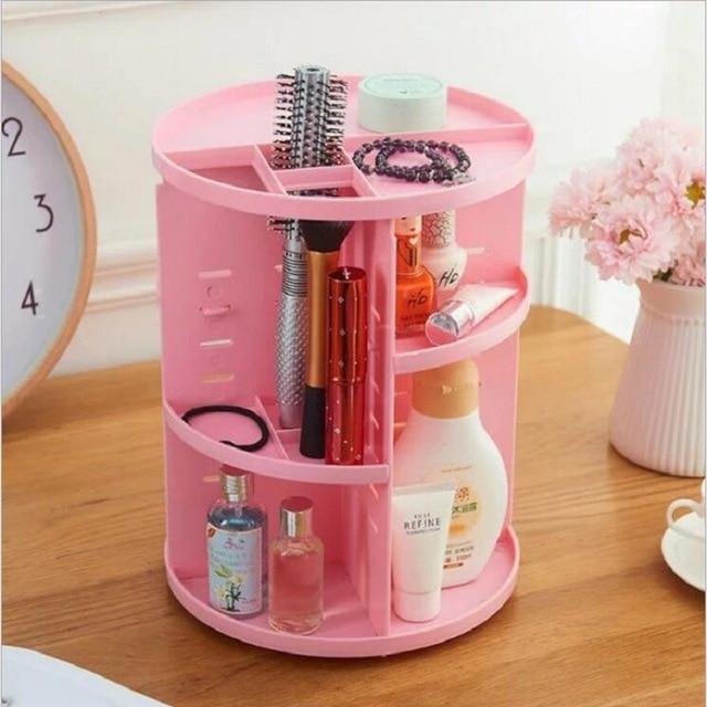 360-Degree Rotating Makeup Organizer | Stornfield