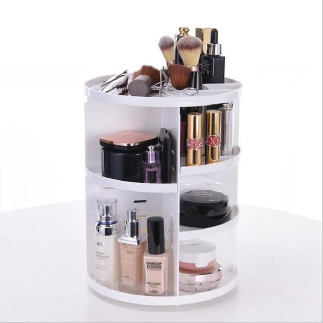 360-Degree Rotating Makeup Organizer | Stornfield