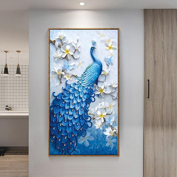 Extravagant Peacock - GemPaint Kit | Stornfield