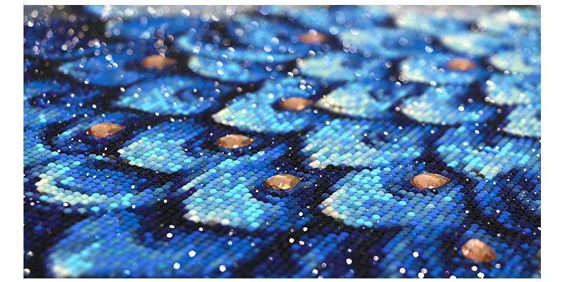 Extravagant Peacock - GemPaint Kit | Stornfield