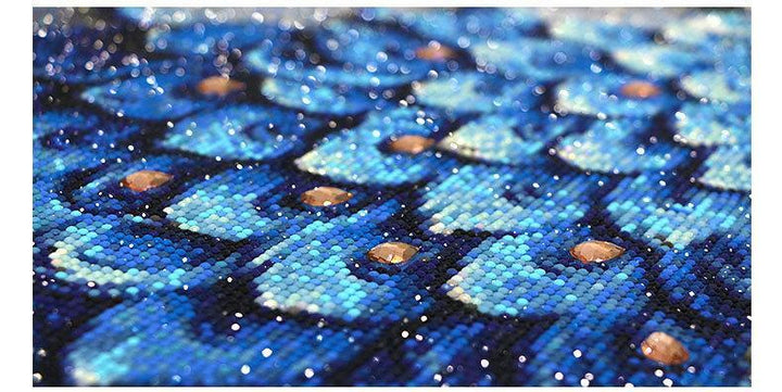 Extravagant Peacock - GemPaint Kit | Stornfield