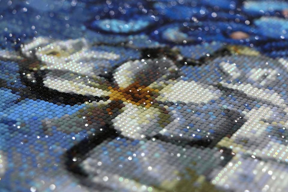 Extravagant Peacock - GemPaint Kit | Stornfield